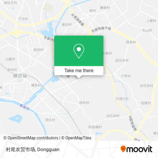 村尾农贸市场 map
