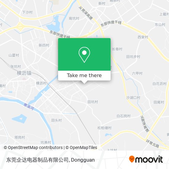 东莞企达电器制品有限公司 map