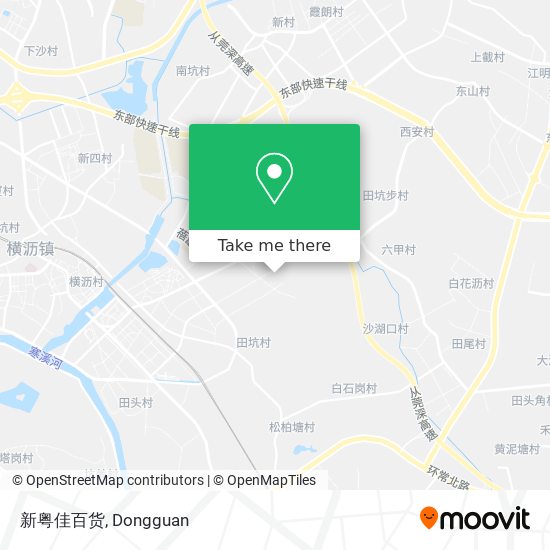 新粤佳百货 map