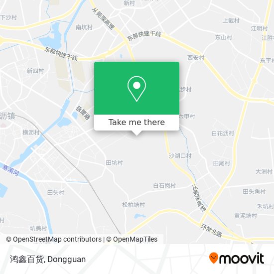 鸿鑫百货 map