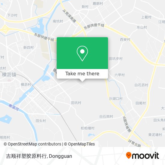 吉顺祥塑胶原料行 map
