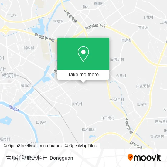 吉顺祥塑胶原料行 map