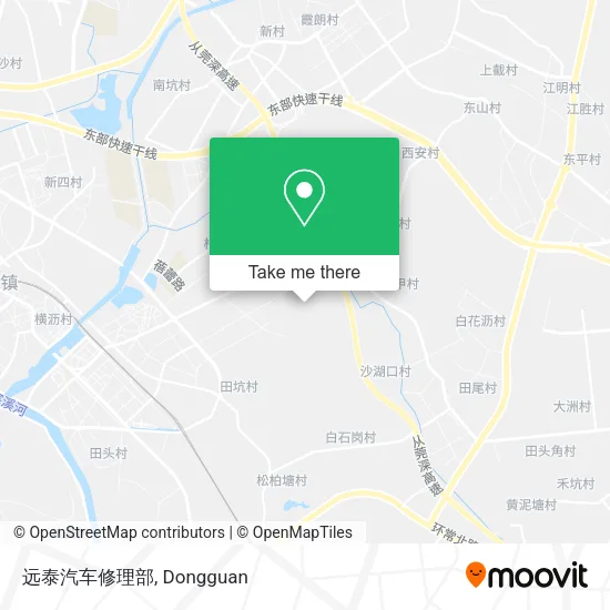 远泰汽车修理部 map