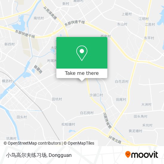 小鸟高尔夫练习场 map