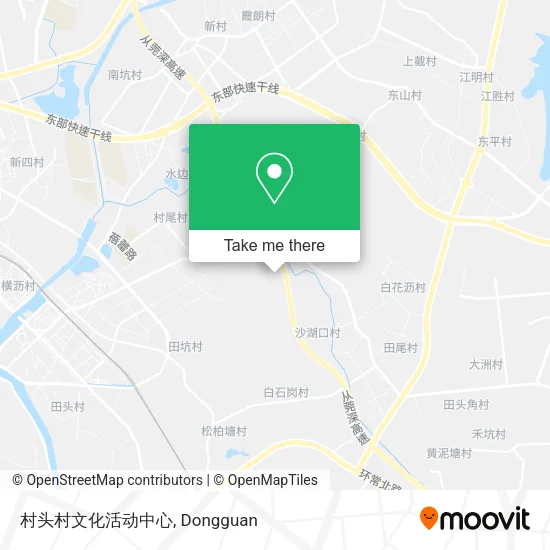 村头村文化活动中心 map