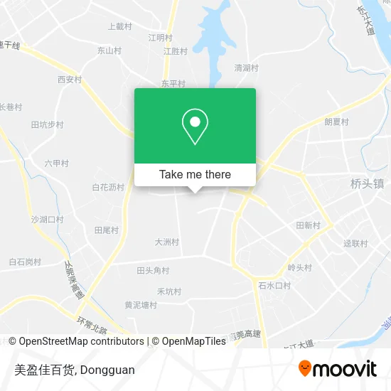 美盈佳百货 map