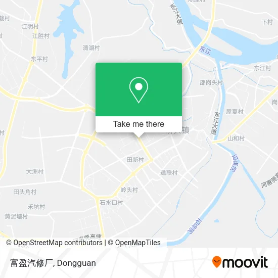 富盈汽修厂 map