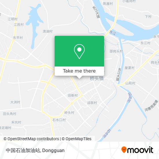 中国石油加油站 map
