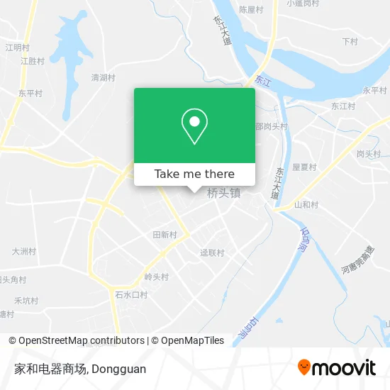 家和电器商场 map