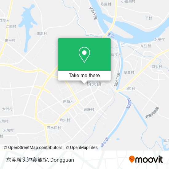 东莞桥头鸿宾旅馆 map