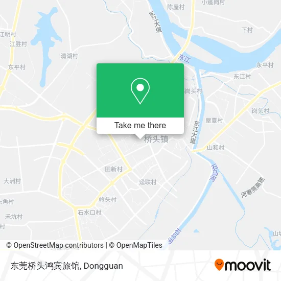 东莞桥头鸿宾旅馆 map