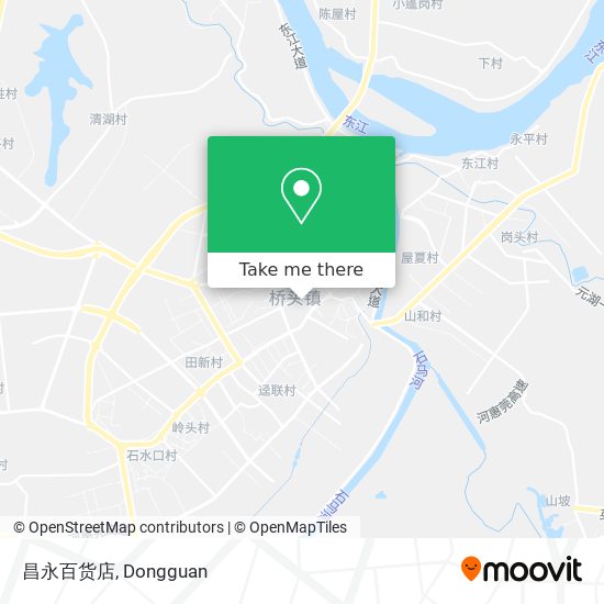 昌永百货店 map