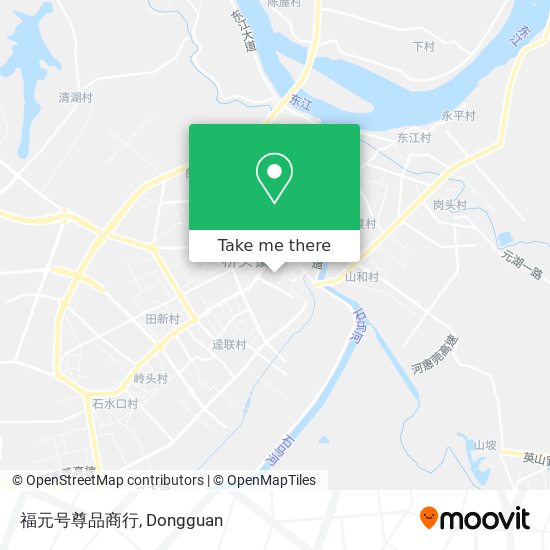 福元号尊品商行 map