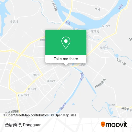 叁语商行 map