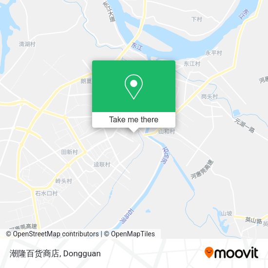 潮隆百货商店 map
