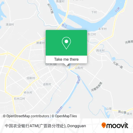 中国农业银行ATM(广晋路分理处) map