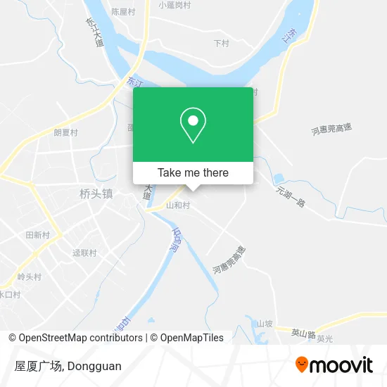 屋厦广场 map