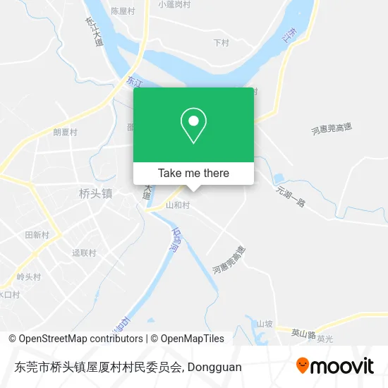 东莞市桥头镇屋厦村村民委员会 map