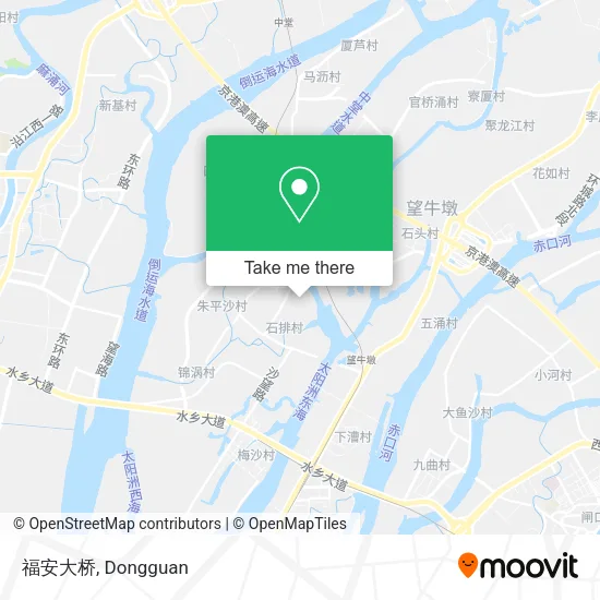 福安大桥 map