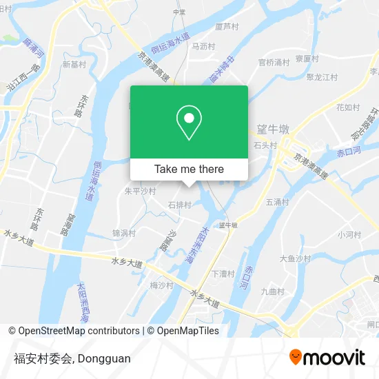 福安村委会 map