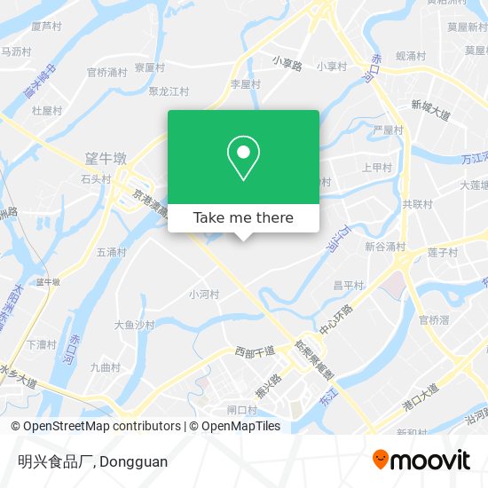 明兴食品厂 map
