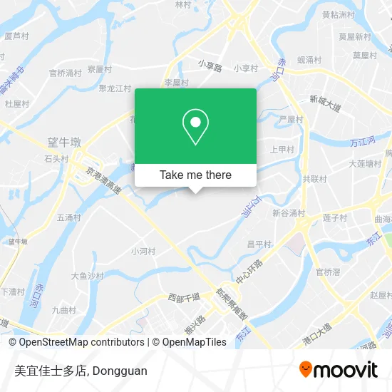 美宜佳士多店 map