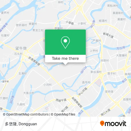 多堡隆 map