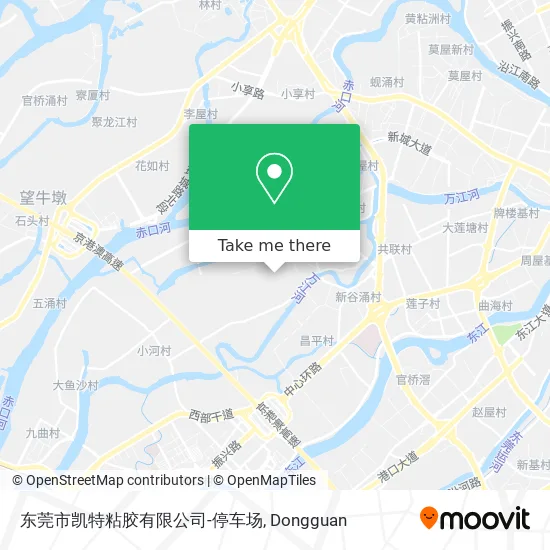 东莞市凯特粘胶有限公司-停车场 map