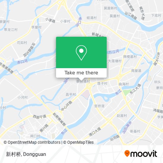 新村桥 map