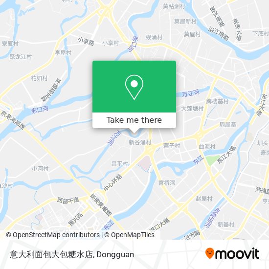 意大利面包大包糖水店 map