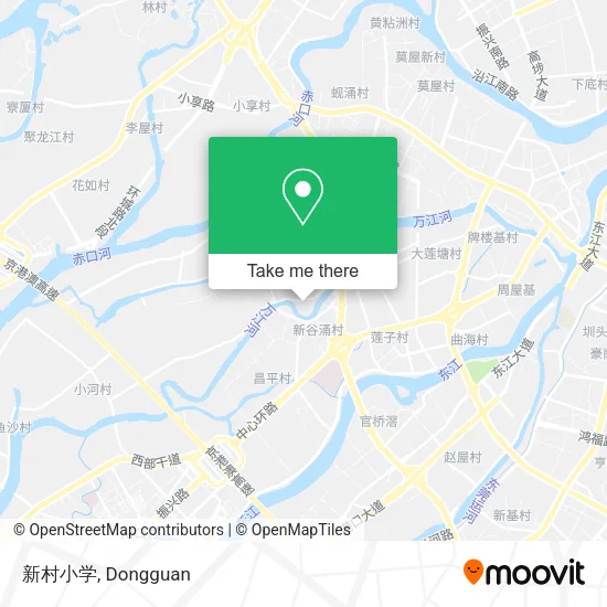 新村小学 map
