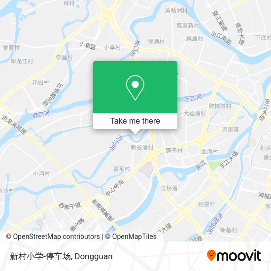 新村小学-停车场 map