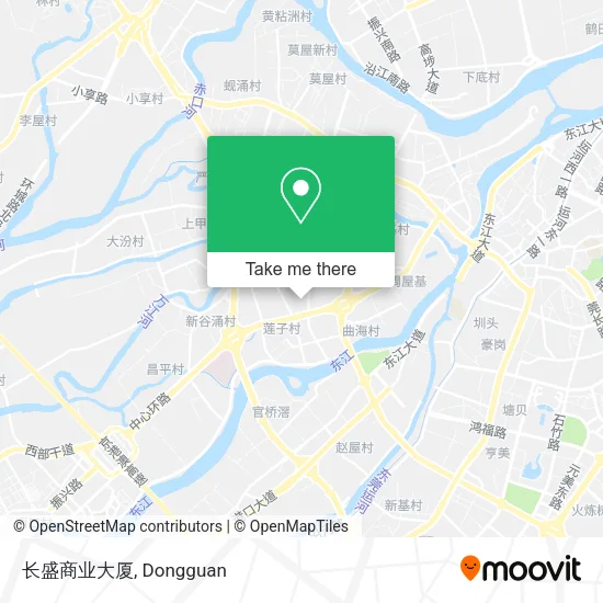 长盛商业大厦 map