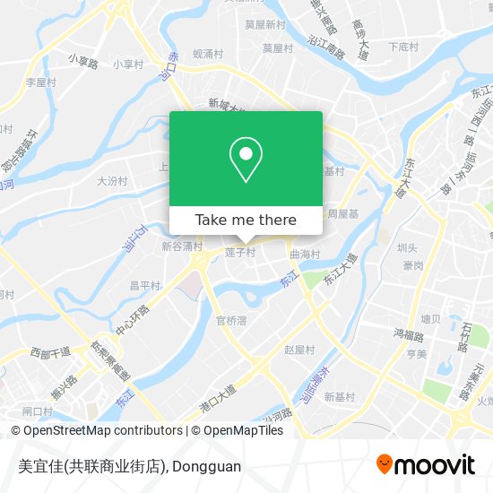 美宜佳(共联商业街店) map