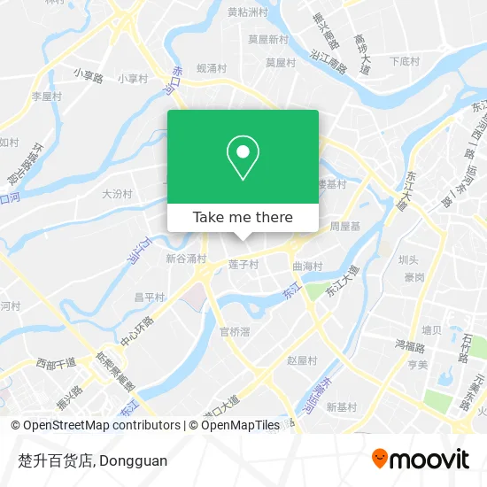 楚升百货店 map