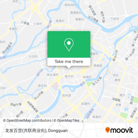 龙发百货(共联商业街) map