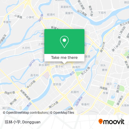 琼林小学 map
