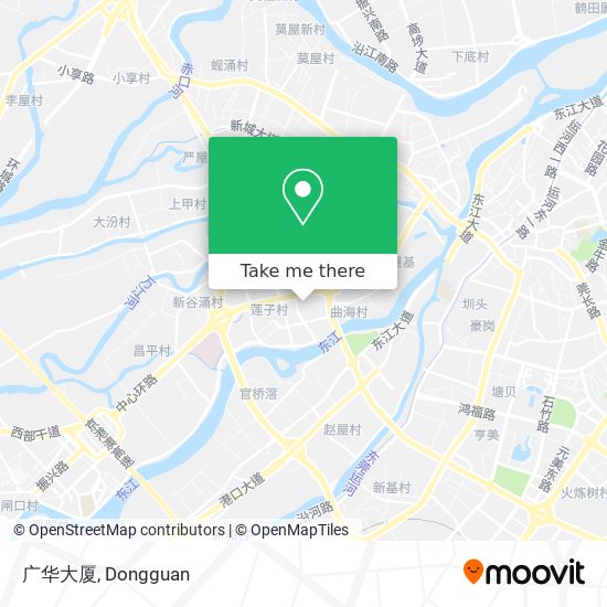 广华大厦 map