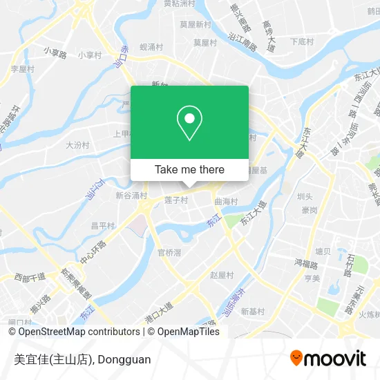 美宜佳(主山店) map