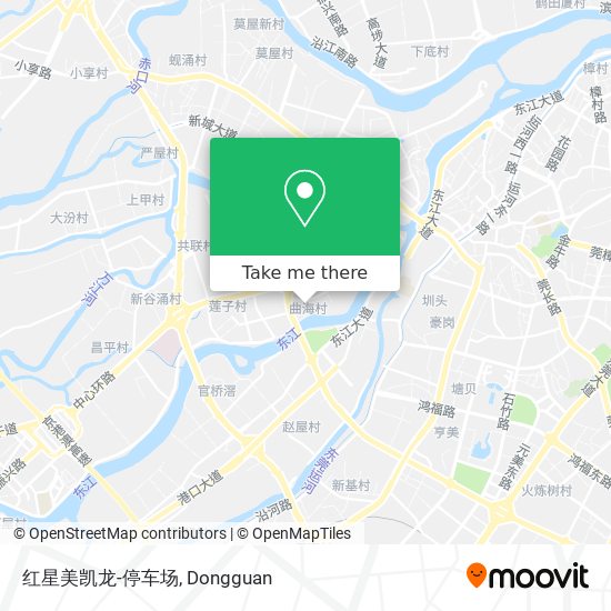 红星美凯龙-停车场 map