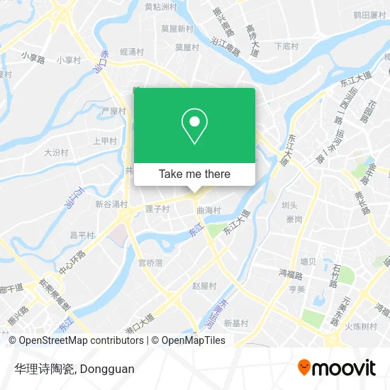 华理诗陶瓷 map