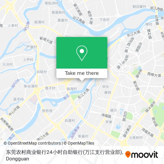 东莞农村商业银行24小时自助银行(万江支行营业部) map