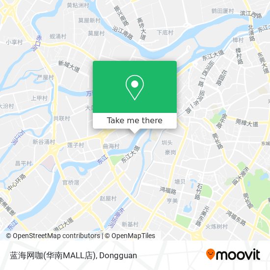 蓝海网咖(华南MALL店) map