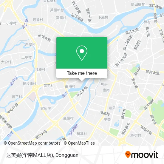 达芙妮(华南MALL店) map