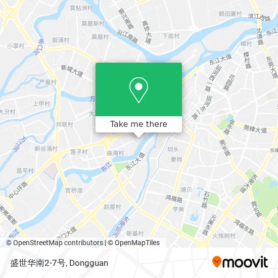 盛世华南2-7号 map