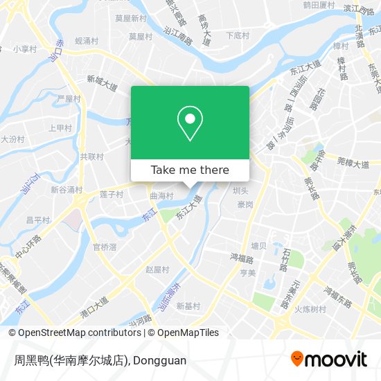 周黑鸭(华南摩尔城店) map