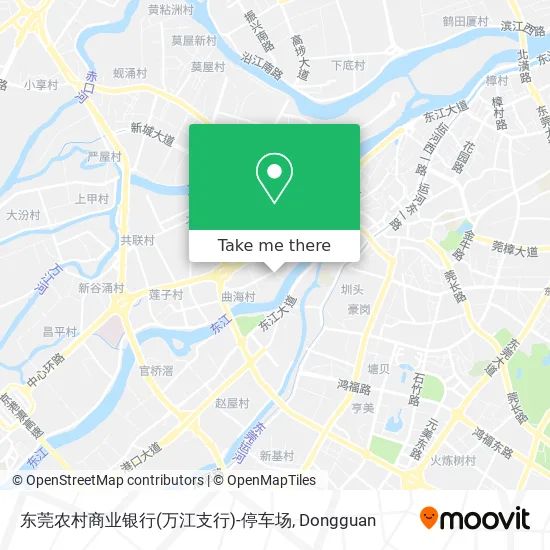 东莞农村商业银行(万江支行)-停车场 map