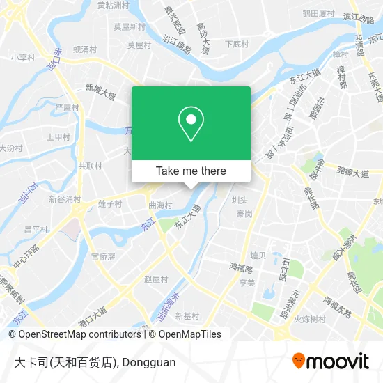 大卡司(天和百货店) map