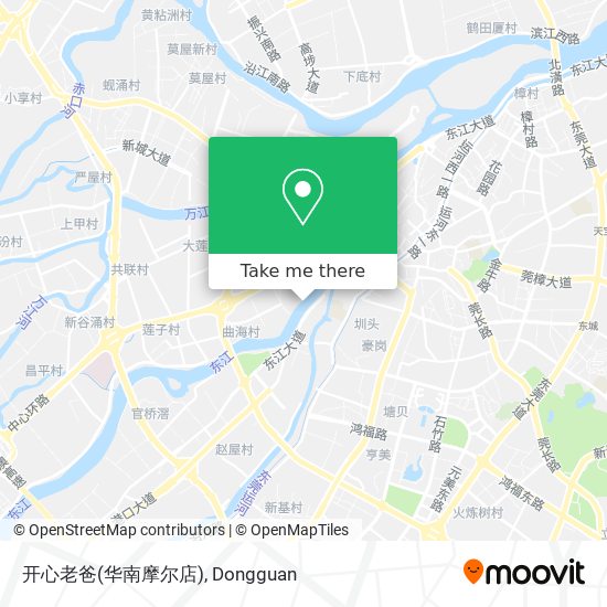 开心老爸(华南摩尔店) map