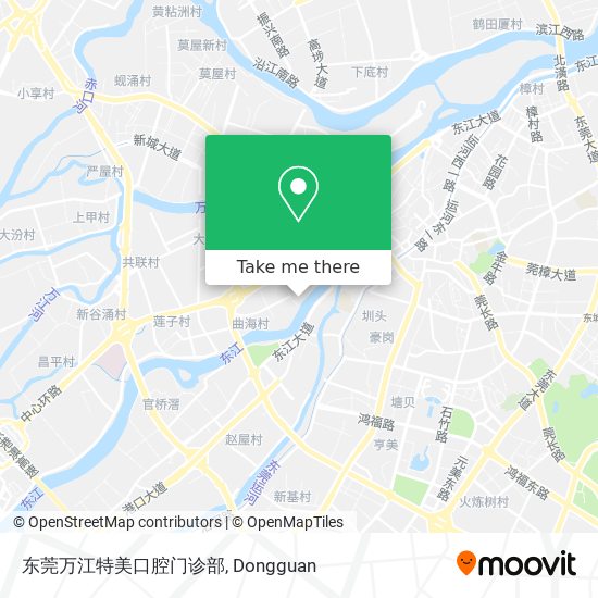 东莞万江特美口腔门诊部 map